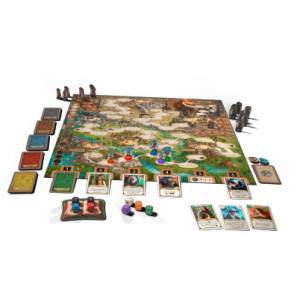 SEIGNEUR DES ANNEAUX VERS LA MONTAGNE DU DESTIN