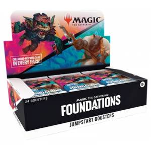 MTG : FONDATIONS DISPLAY JUMPSTART BOOSTERS EN