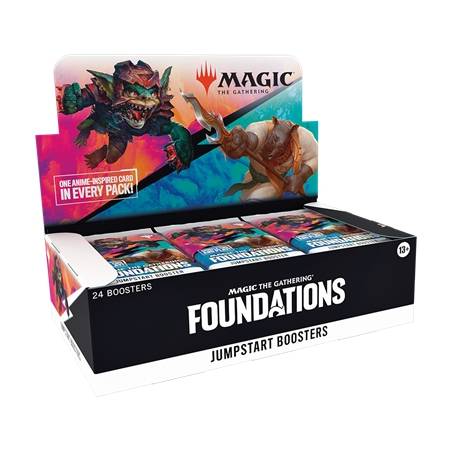 MTG : FONDATIONS DISPLAY JUMPSTART BOOSTERS EN