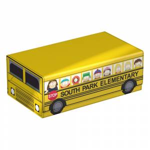 ACCESSOIRES BOITE DE DECKBOX - SQUAROES SOUTH PARK - BUS