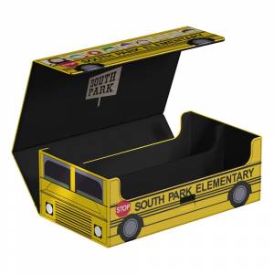 ACCESSOIRES BOITE DE DECKBOX - SQUAROES SOUTH PARK - BUS