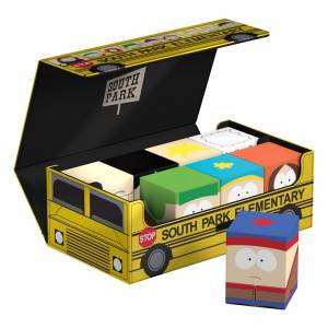 ACCESSOIRES BOITE DE DECKBOX - SQUAROES SOUTH PARK - BUS