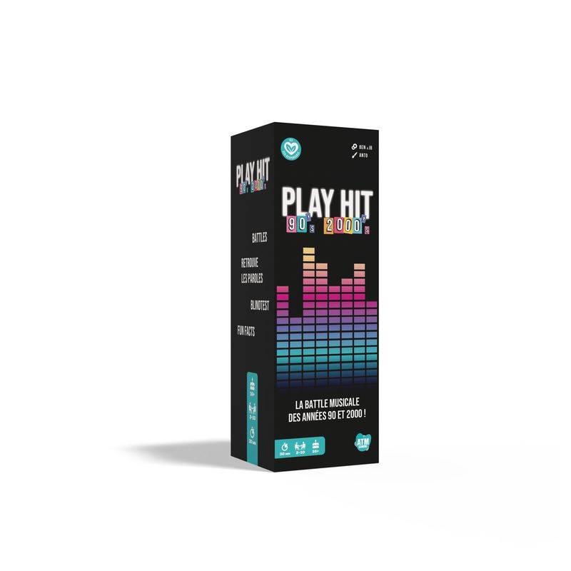 JEUX DE SOCIETE PLAY'HIT JEUX DE SOCIETE PLAY'HIT
