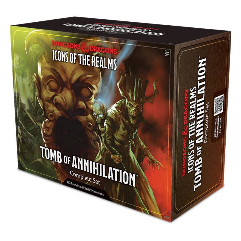 JEUX DE RÔLES D&D ICONS OF THE REALMS TOMB OF ANNIHILATION JEUX DE RÔLES D&D ICONS OF THE REALMS TOMB OF ANNIHILATION