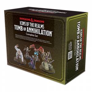 JEUX DE RÔLES D&D ICONS OF THE REALMS TOMB OF ANNIHILATION
