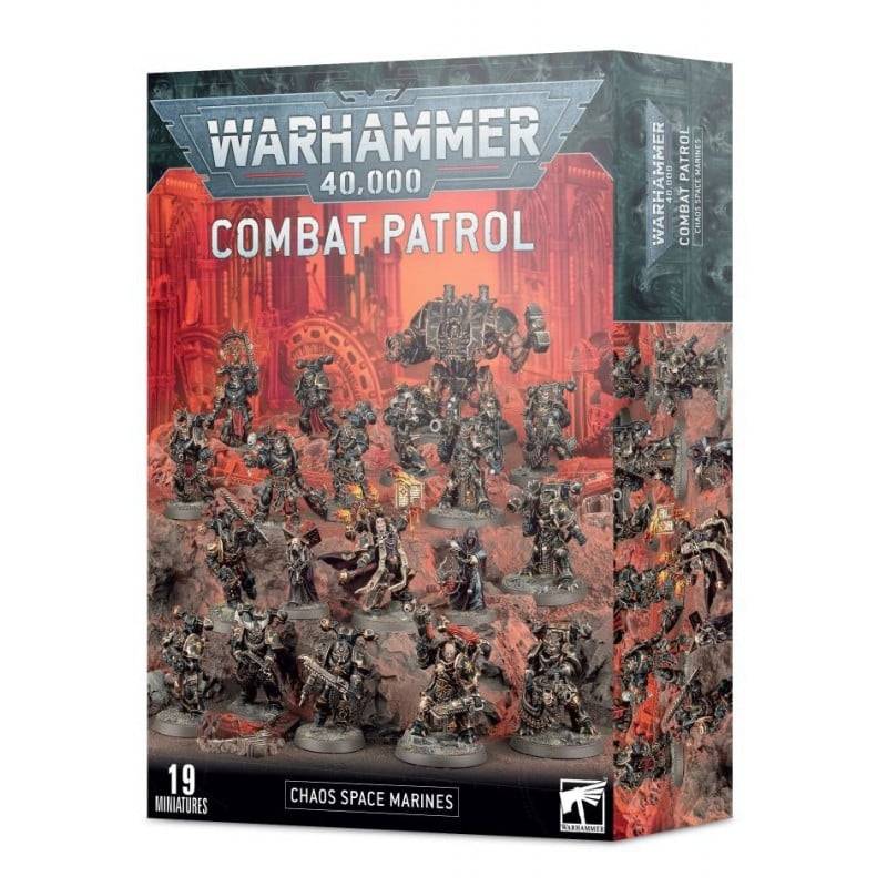 WARHAMMER 40K CHAOS SPACE MARINES : BOARDING PATROLWARHAMMER 40K De... WARHAMMER 40K CHAOS SPACE MARINES : BOARDING PATROLWARHAMMER 40K De...