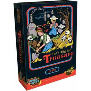 JEUX D'AMBIANCE LET'S DIG FOR TREASURE