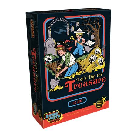 JEUX D'AMBIANCE LET'S DIG FOR TREASURE