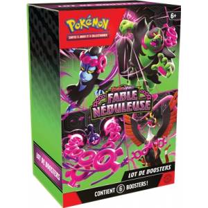 POKEMON FABLE NEBULEUSE BUNDLE JEUX DE CARTES A COLLECTIONNER LOT D...