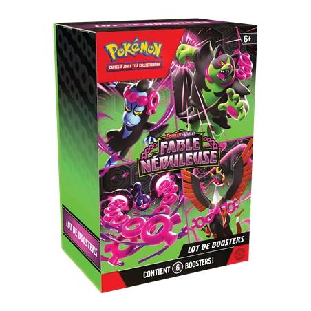 POKEMON FABLE NEBULEUSE BUNDLE JEUX DE CARTES A COLLECTIONNER LOT D...