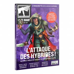 JEUX DE FIGURINES WHITE DWARF 507