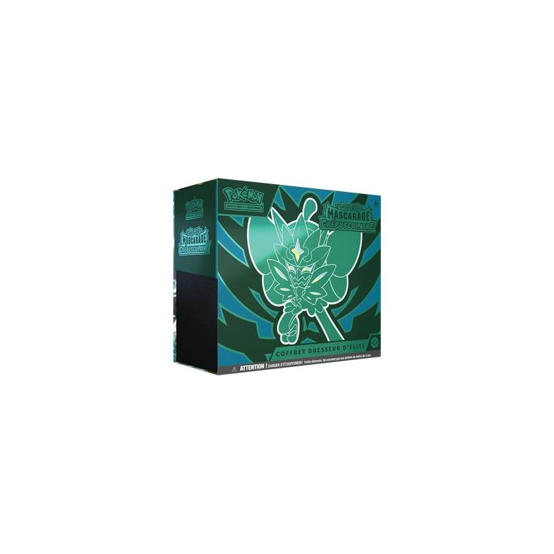 COFFRET DRESSEUR ELITE EV06 MASCARADE CREPUSCULAIREJEUX DE CARTES A... COFFRET DRESSEUR ELITE EV06 MASCARADE CREPUSCULAIREJEUX DE CARTES A...