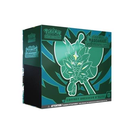 COFFRET DRESSEUR ELITE EV06 MASCARADE CREPUSCULAIREJEUX DE CARTES A...