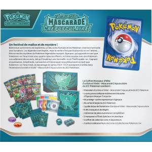 COFFRET DRESSEUR ELITE EV06 MASCARADE CREPUSCULAIREJEUX DE CARTES A...
