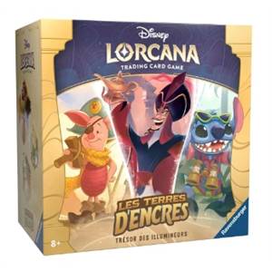 LORCANA - TROVE PACK CHAPITRE TROISJEUX DE CARTES A COLLECTIONNER L...