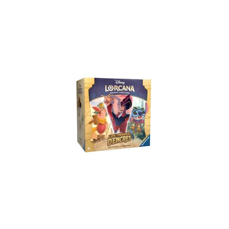 LORCANA - TROVE PACK CHAPITRE TROISJEUX DE CARTES A COLLECTIONNER L... LORCANA - TROVE PACK CHAPITRE TROISJEUX DE CARTES A COLLECTIONNER L...