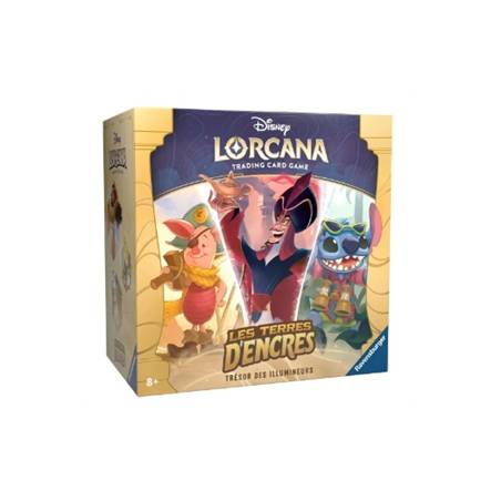 LORCANA - TROVE PACK CHAPITRE TROISJEUX DE CARTES A COLLECTIONNER L...