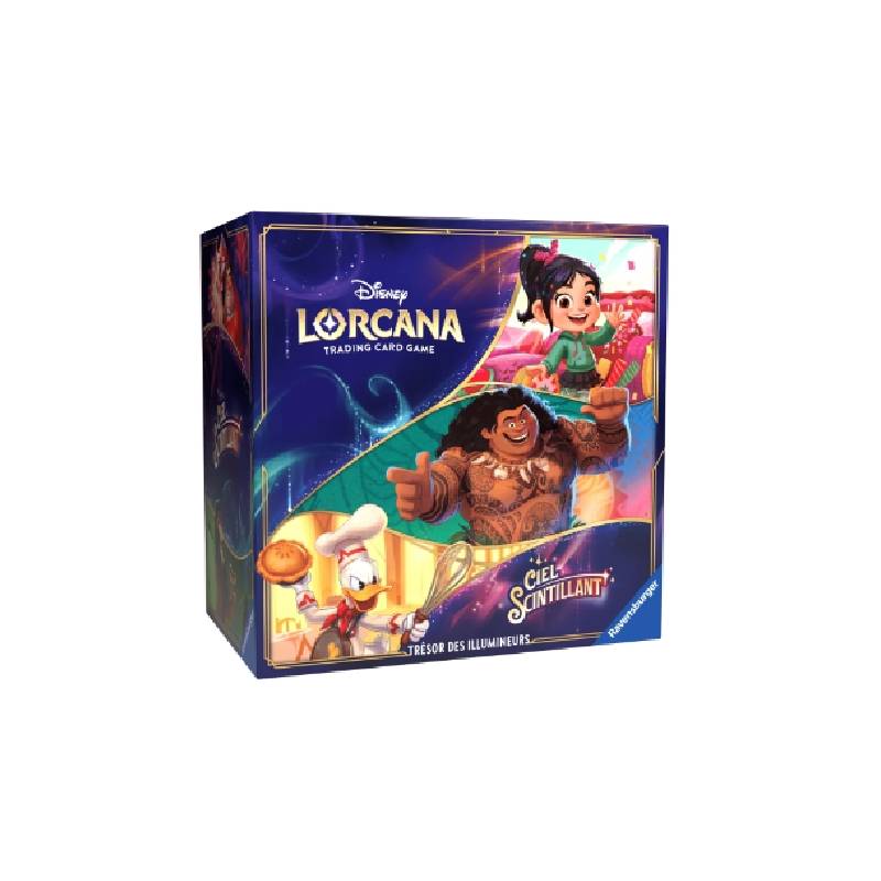 JEUX DE CARTES A COLLECTIONNER LORCANA - TROVE PACK CHAPITRE CINQ -...