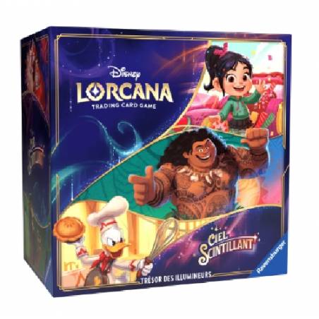 JEUX DE CARTES A COLLECTIONNER LORCANA - TROVE PACK CHAPITRE CINQ -...