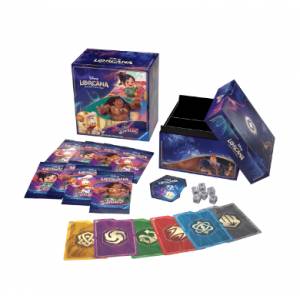 JEUX DE CARTES A COLLECTIONNER LORCANA - TROVE PACK CHAPITRE CINQ -...