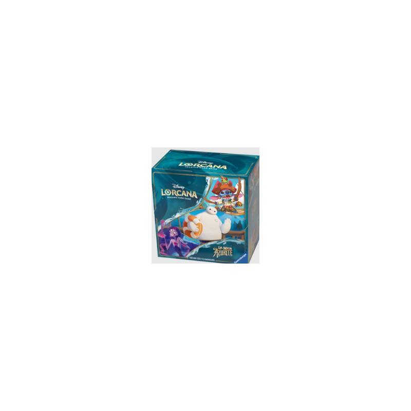LORCANA - TROVE PACK SIXIEME CHAPITRE - LA MER AZURITEAUTRES Le pac...