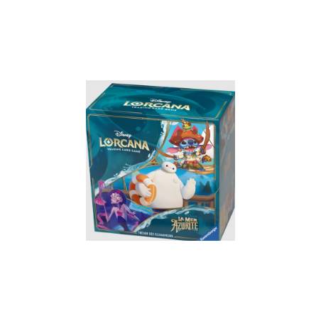 LORCANA - TROVE PACK SIXIEME CHAPITRE - LA MER AZURITEAUTRES Le pac...