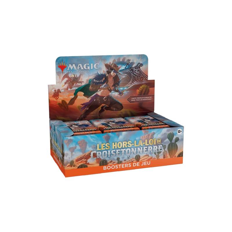 MTG : HORS-LA-LOI DE CROISETONNERRE DISPLAY BOOSTER DE JEU FR MTG : HORS-LA-LOI DE CROISETONNERRE DISPLAY BOOSTER DE JEU FR