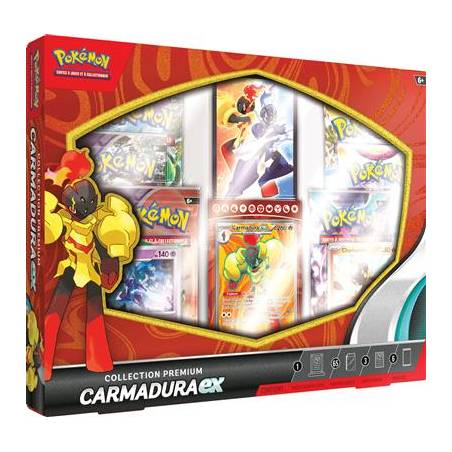 COFFRET PREMIUM CARMADURA EX JEUX DE CARTES A COLLECTIONNER COFFRET...