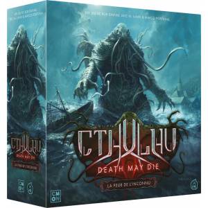 JEUX DE SOCIETE CTHULHU DEATH MAY DIE : PEUR DE L'INCONNUE