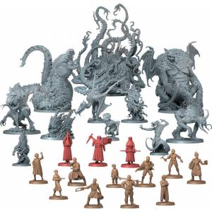 JEUX DE SOCIETE CTHULHU DEATH MAY DIE : PEUR DE L'INCONNUE
