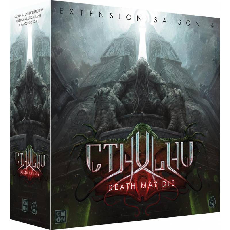 CTHULHU DEATH MAY DIE : SAISON 4 CTHULHU DEATH MAY DIE : SAISON 4