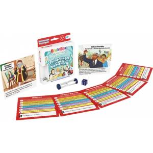 JEUX DE SOCIETE BRAINBOX POCKET : PERSONNAGES HISTORIQUES