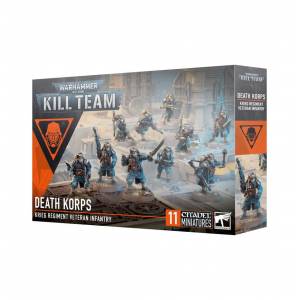 JEUX DE FIGURINES WARHAMMER KILL TEAM : DEATH KORPS