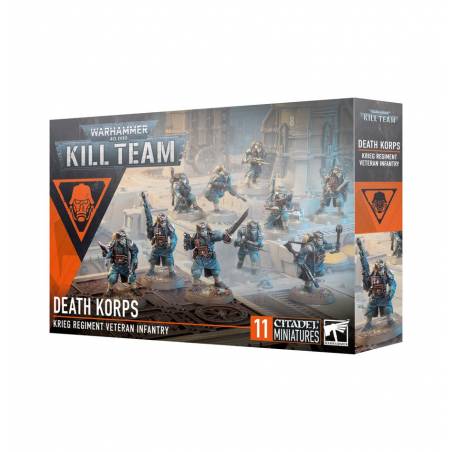JEUX DE FIGURINES WARHAMMER KILL TEAM : DEATH KORPS