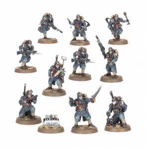 JEUX DE FIGURINES WARHAMMER KILL TEAM : DEATH KORPS