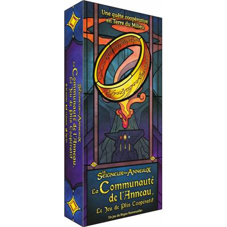 COOPERATIF LA COMMUNAUTE DE L'ANNEAU : JEU DE PLIE COOPERATIF
