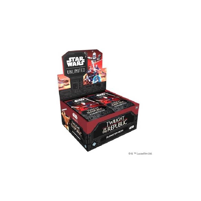 SW UNLIMITED DISPLAY ANGLAIS TWILIGHT OF THE REPUBLICDISPLAY DISPLA...