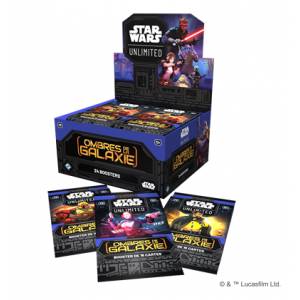 SW UNLIMITED : OMBRES DE LA GALAXIE : DISPLAY FRANCAIS DISPLAY 24 b...