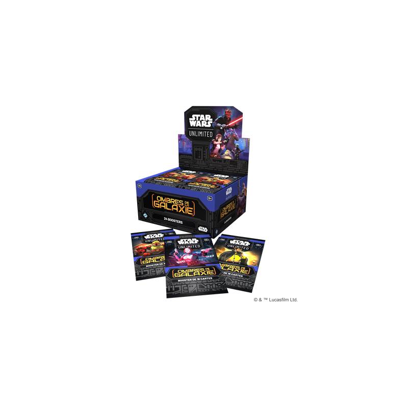 SW UNLIMITED : OMBRES DE LA GALAXIE : DISPLAY FRANCAIS DISPLAY 24 b... SW UNLIMITED : OMBRES DE LA GALAXIE : DISPLAY FRANCAIS DISPLAY 24 b...