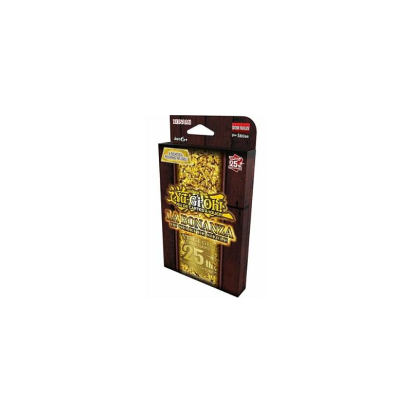 YU-GI-OH PACK 3 BOOSTERS LA BONANZA
