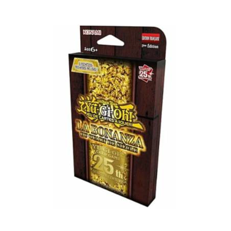 YU-GI-OH PACK 3 BOOSTERS LA BONANZA