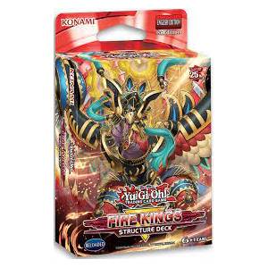 YU-GI-OH ! DECK STRUCTURE LES ROIS DU FEU
