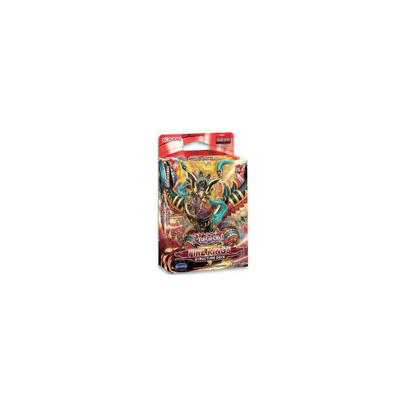YU-GI-OH ! DECK STRUCTURE LES ROIS DU FEU YU-GI-OH ! DECK STRUCTURE LES ROIS DU FEU