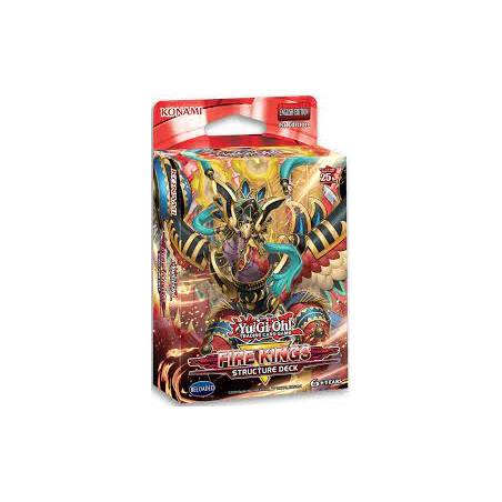 YU-GI-OH ! DECK STRUCTURE LES ROIS DU FEU