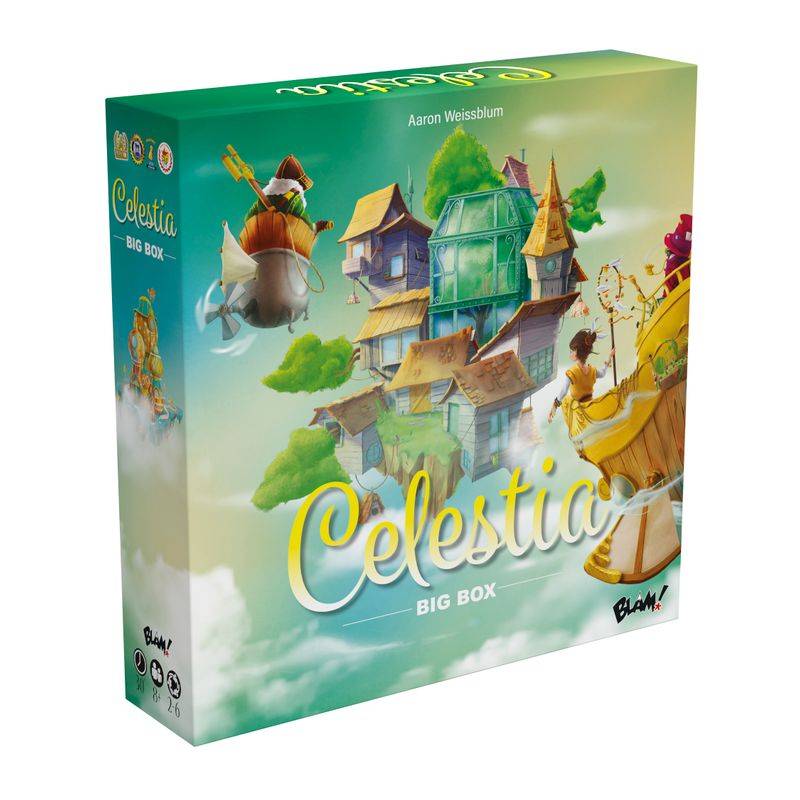 EN FAMILLE CELESTIA BIG BOX EN FAMILLE CELESTIA BIG BOX