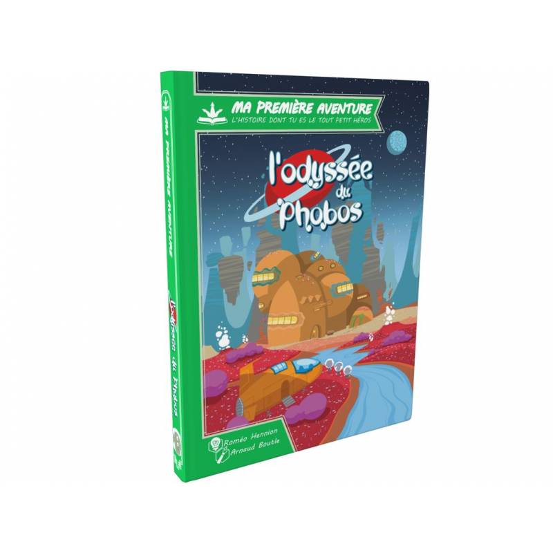 LIVRES JEUX MA 1ERE AVENTURE : PHOBOS (VERSION LONGUE)