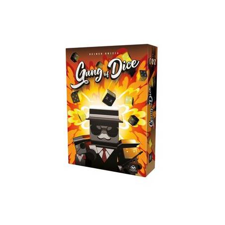 GANG OF DICE JEUX D'AMBIANCE Gang of Dice est un jeu de combinaison...