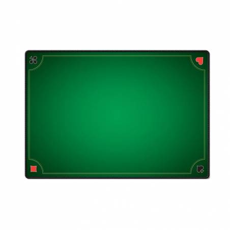 TAPIS DE BELOTE 60x40TAPIS DE JEU Parfait pour profiter d'une parti...