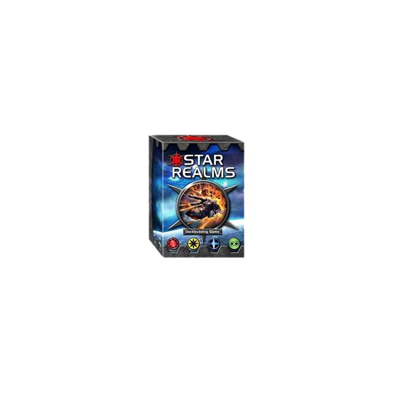 STAR REALMS2 JOUEURS Régnez sur la Galaxie ! Bâtissez votre propre ...