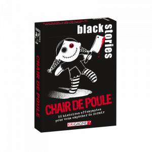 BLACK STORRIES : CHAIR DE POULEACCUEIL LA CHAIR DE POULE VA VOUS TI...
